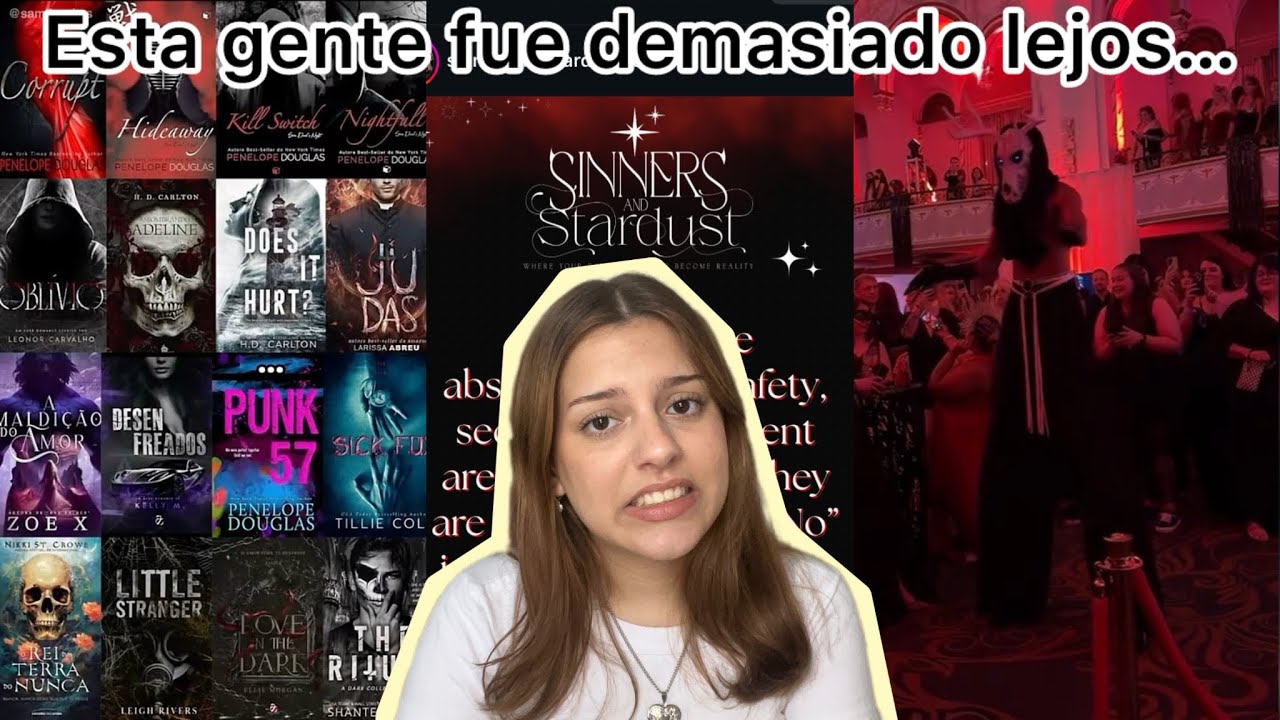 Cuando se BORRA la línea entre la FICCIÓN y la REALIDAD - el efecto del DARK ROMANCE…