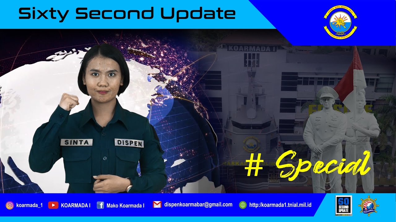 Sixty Second Update Special Covid 19 - Koarmada I