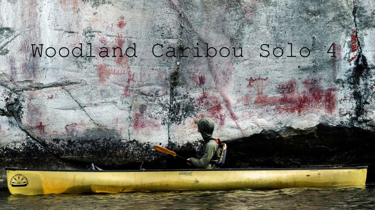 10-Day | 275-KM Woodland Caribou Solo Canoe Trip | Part 4 | Bloodvein River | Dangerous Weather