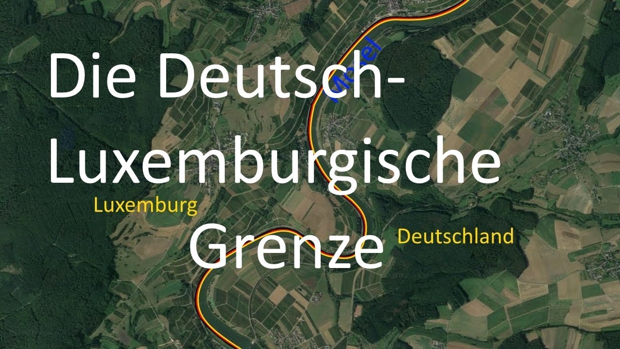 Die Deutsch-Luxemburgische Grenze [Alt]