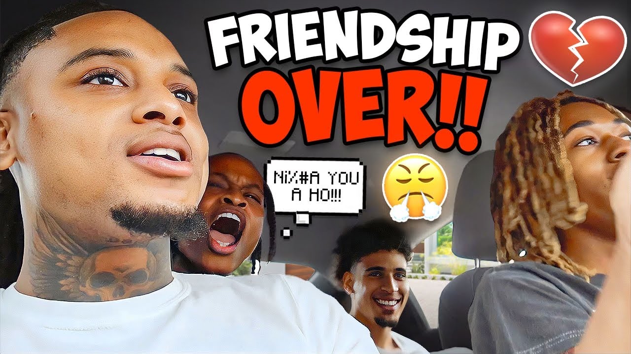I TOLD JAZZ I SPENT THE NIGHT AT HER EX HOUSE *end of our friendship*