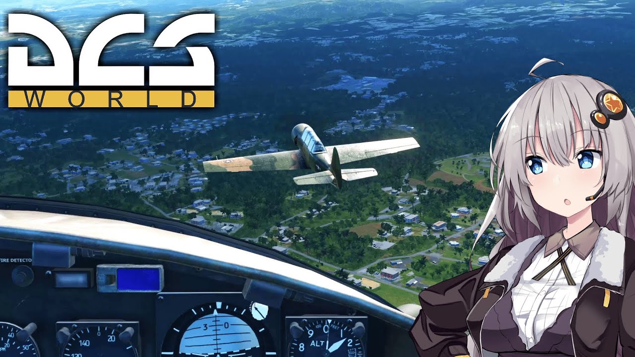 【DCS world UH-1】パラダイス・ロスト Part_11【VOICEROID実況】