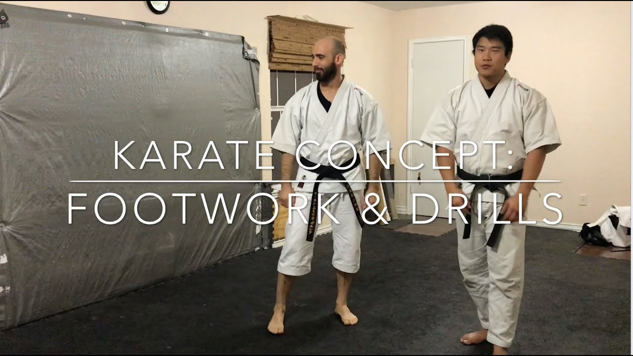 Karate Concepts: Footwork & Drills