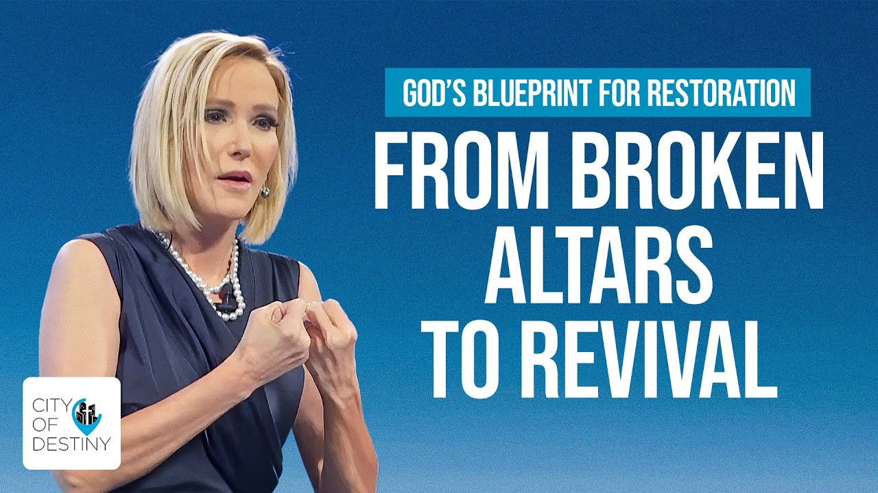 God’s Blueprint for Restoration: From Broken Altars to Revival | Paula White-Cain | City of Destiny