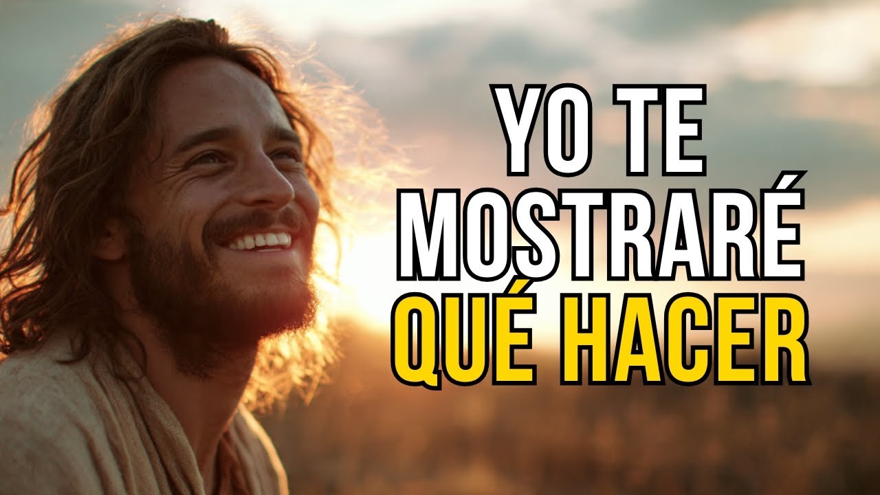 DIOS TE HABLA HOY: CUANDO NO SEPAS QUÉ HACER, YO ABRIRÉ PUERTAS NUEVAS PARA TI