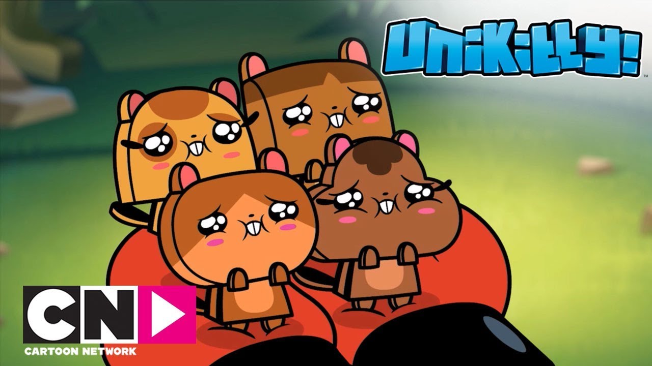 Unikitty | Chipmunks Need a New Home | Cartoon Network Africa