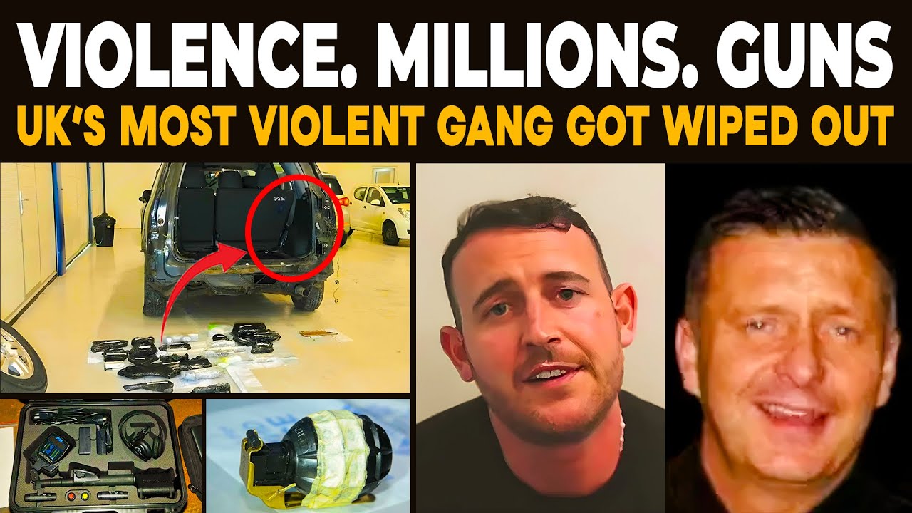 Scotland&rsquo;s Most DANGEROUS Gang Just Got WIPED OUT | True CRIME Documentary UK