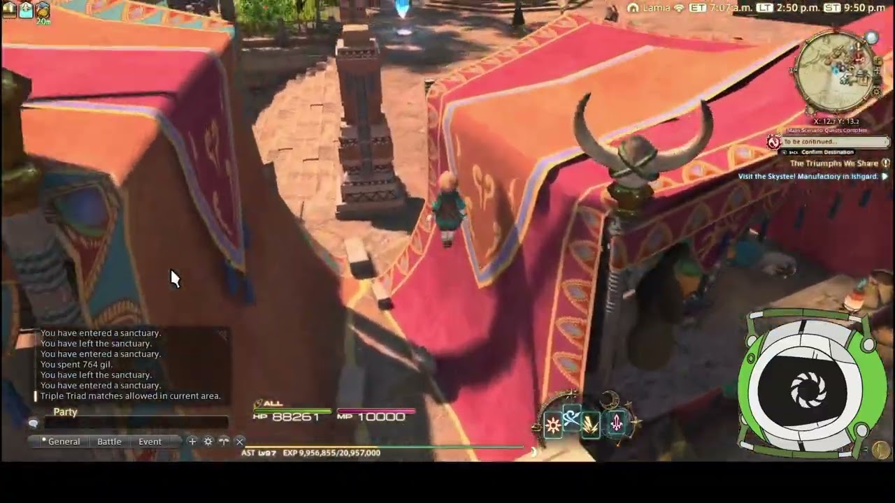 Personality Core Tests Final Fantasy XIV