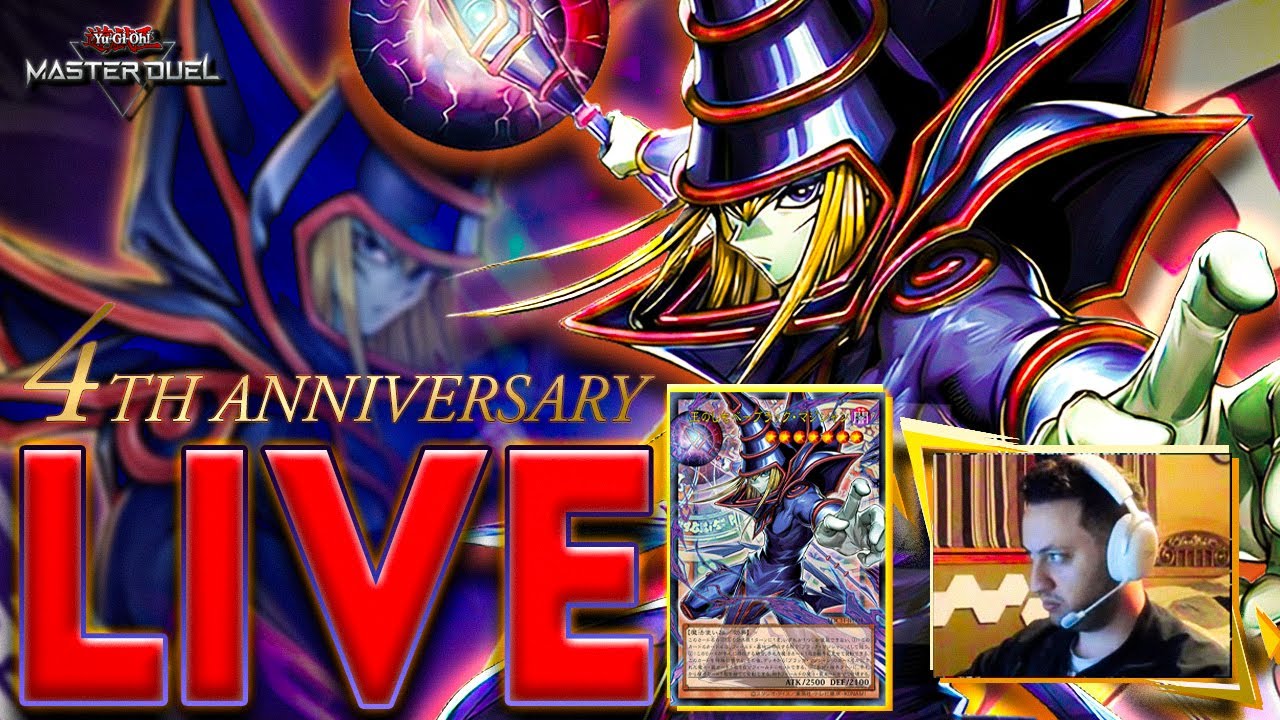 (ENG/ARABIC) 4TH ANNIVERSARY IS HERE! DARK MAGICIAN AND LIVE TWINS GRIND