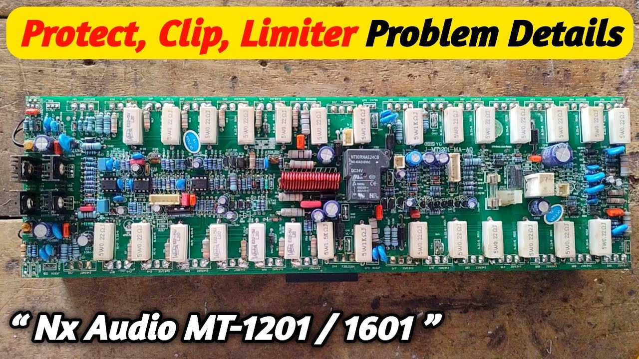 Nx Audio MT1201/1601 Channel Full Details | Nx Audio MT चैनल की पूरी जानकारी