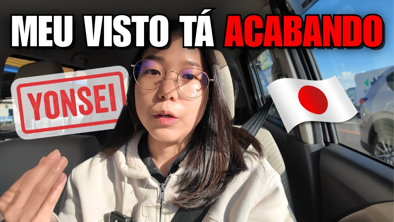Vou ter que ir embora do Japão?