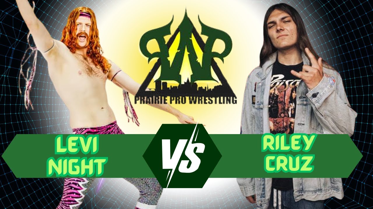 Levi Night vs Riley Cruz I Los Slamtos I Full Match