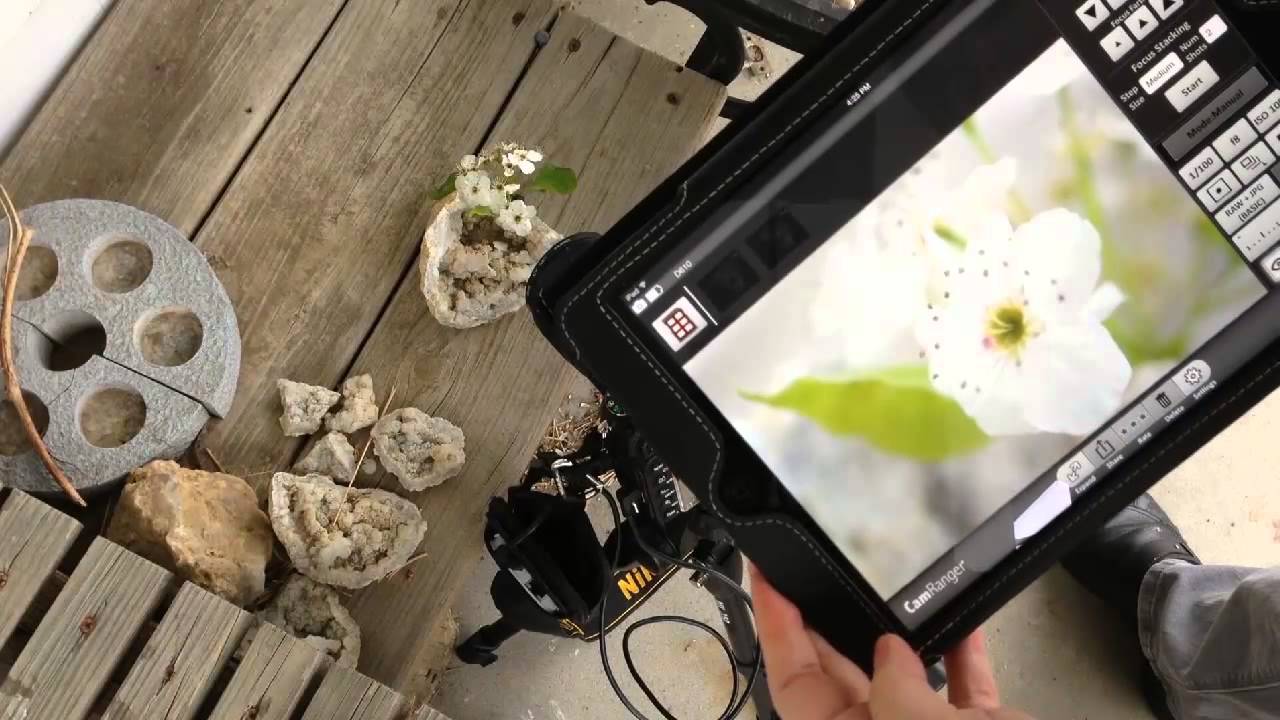 How to use Focus Stacking with CamRanger Pt 1, in Camera