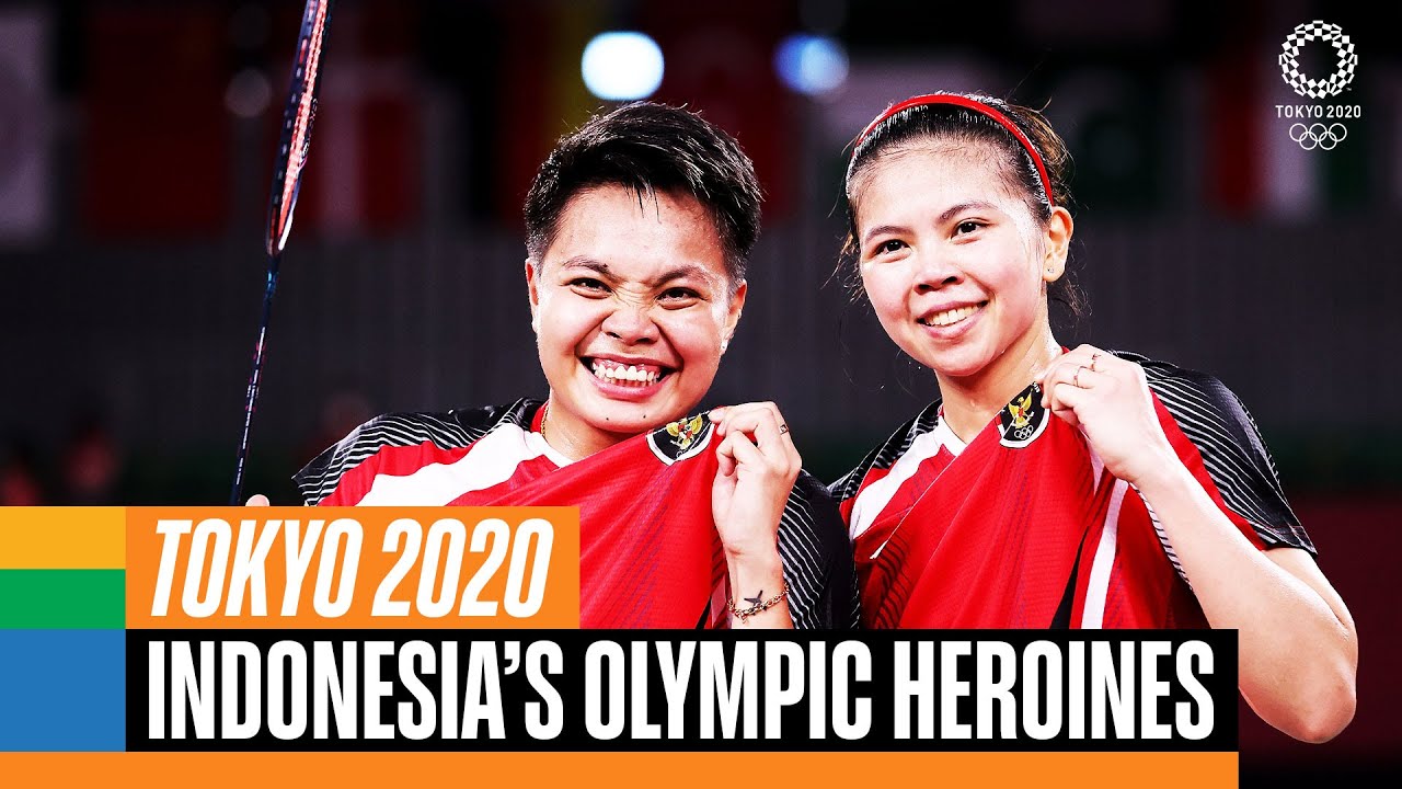 Историческое золото Индонезии в бадминтоне 🇮🇩 🏸