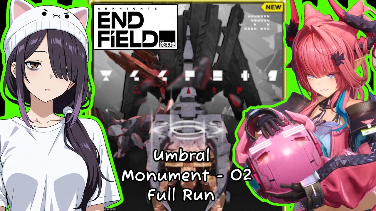 [Arknights: Endfield] -  Umbral Monument Part 02: Inorganic Construct (Full Run)