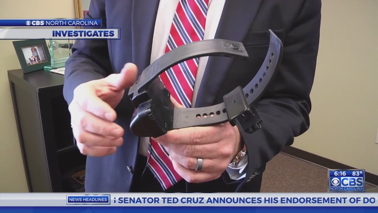 Tampering with ankle monitors is on the rise