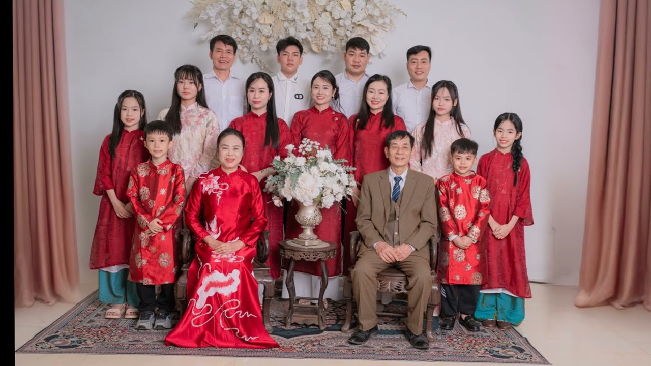 Sinh nhật ông AN MẠNH 70 Xuân