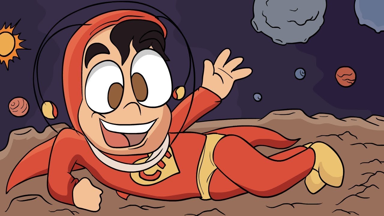 El Chapulín Colorado - Los astronautas