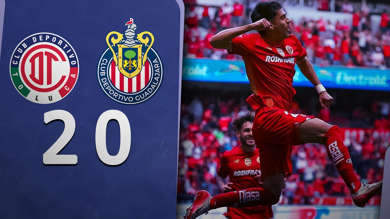 ✅ TOLUCA 2 CHIVAS 0 🏆 LIGA MX CLAUSURA 2026 | LA SECTA DEPORTIVA