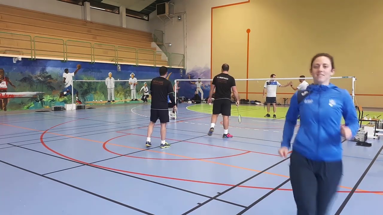 DOUBLE HOMMES - Interclubs Régionaux R2 : D9/R5 vs N3/R5