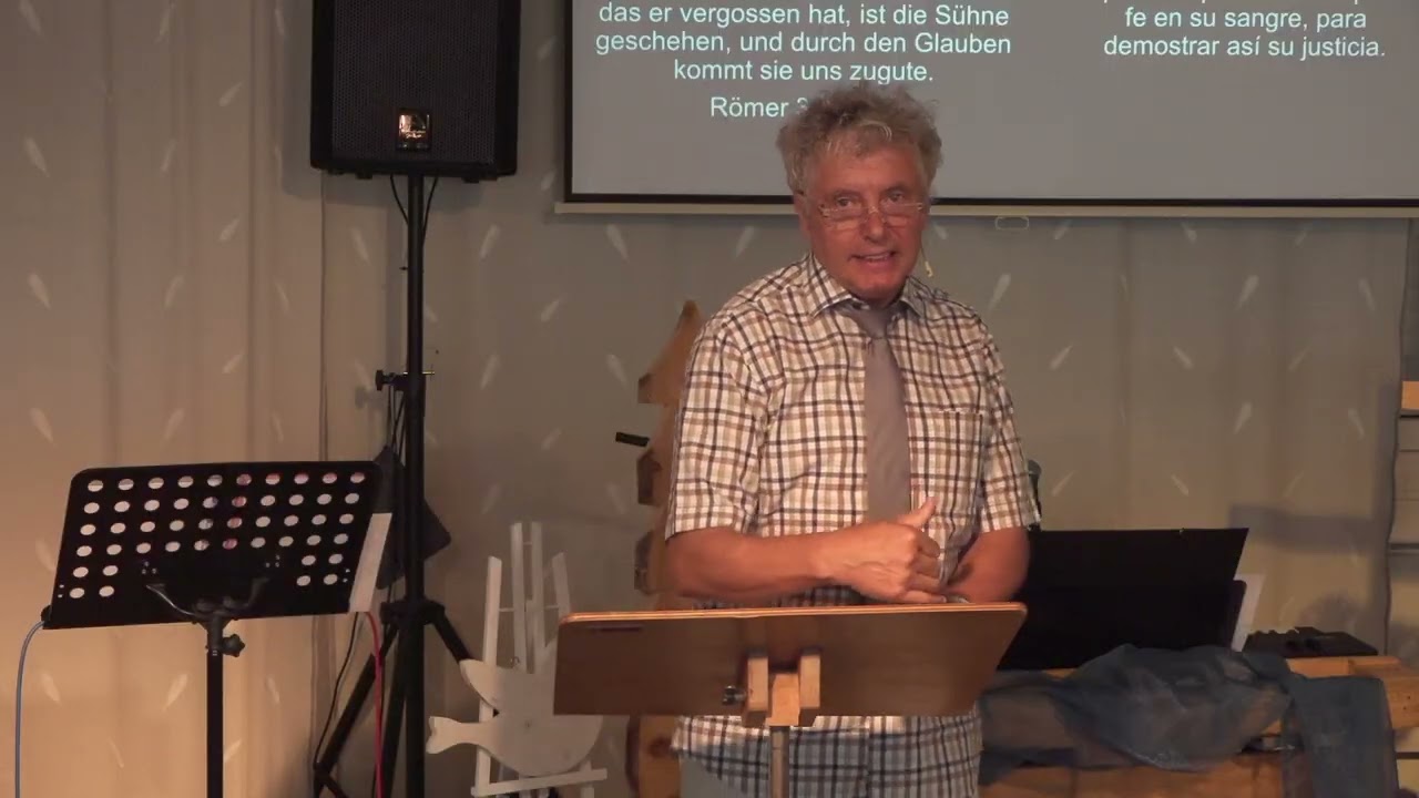 Berufen zur Tochterschaft/Sohnschaft und nicht zum Sklavendienst