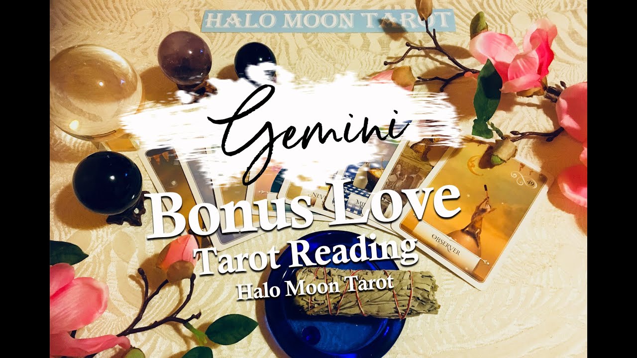 GEMINI LOVE TAROT - MARCH 25 - 31 2020