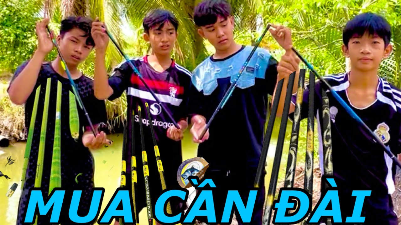 Review Cần Câu Đài Mới Của Team|ATK