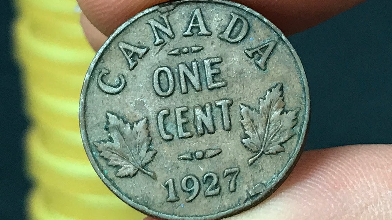 1927 Canada 1 Cent Coin &bull;&nbsp;Values, Information, Mintage, History, and More