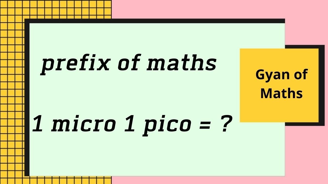 Prefix of physics 1 pico = ? | Suffix prefix | number | physics short tricks | #shorts