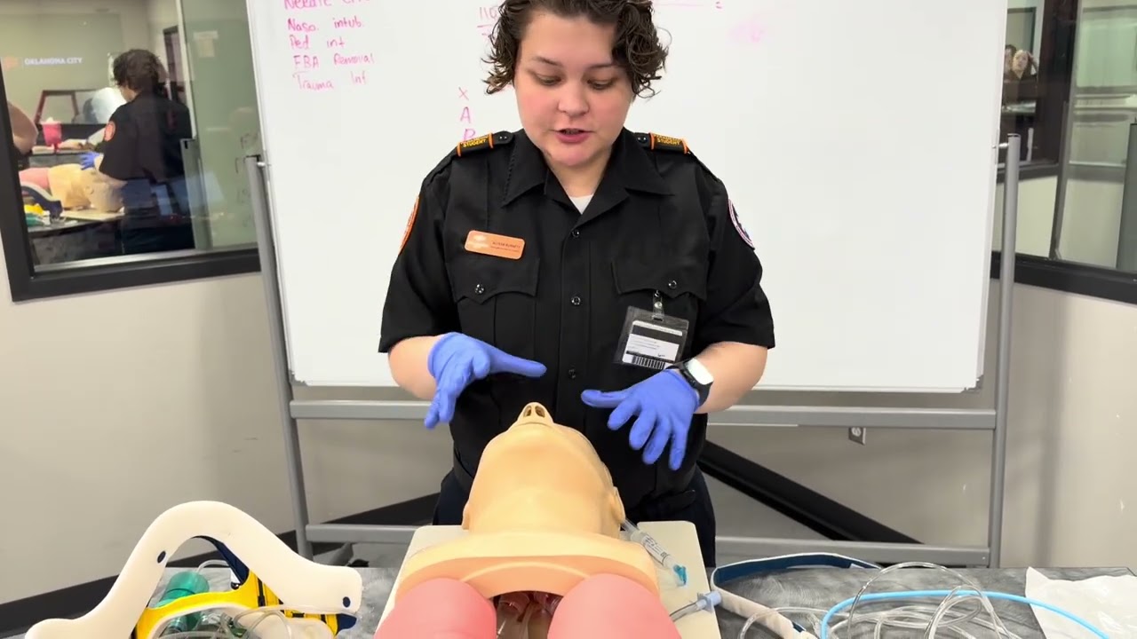 Nasotracheal Intubation Skill Alyssa Burnett