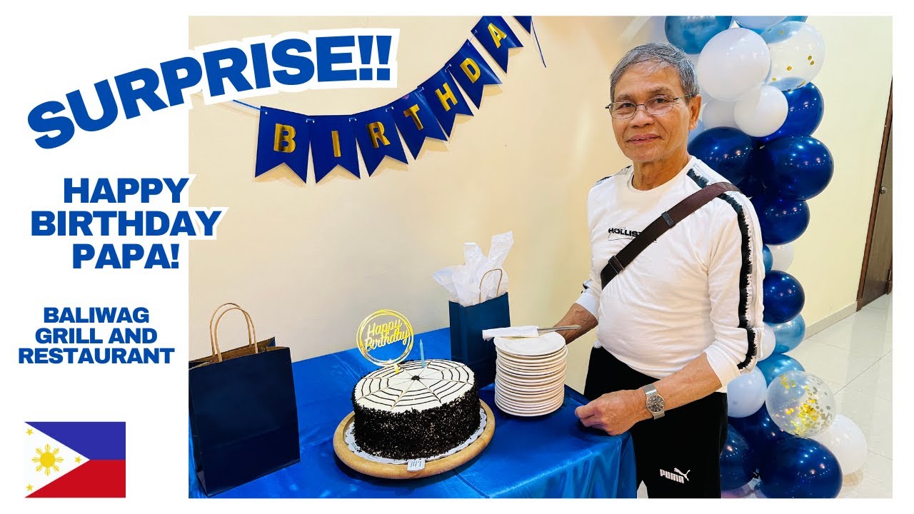 PHILIPPINES 🇵🇭 OUR PAPA'S BIRTHDAY CELEBRATION AND MINI REUNION