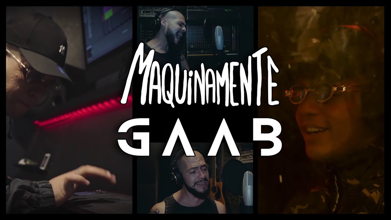 Maquinamente & GAAB  - Pega a Vis&atilde;o (clipe oficial)