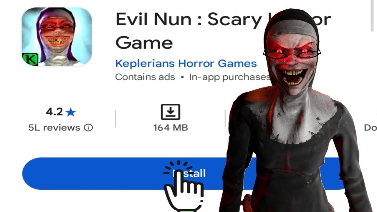 Evil Nun Indian mobile horror game 
