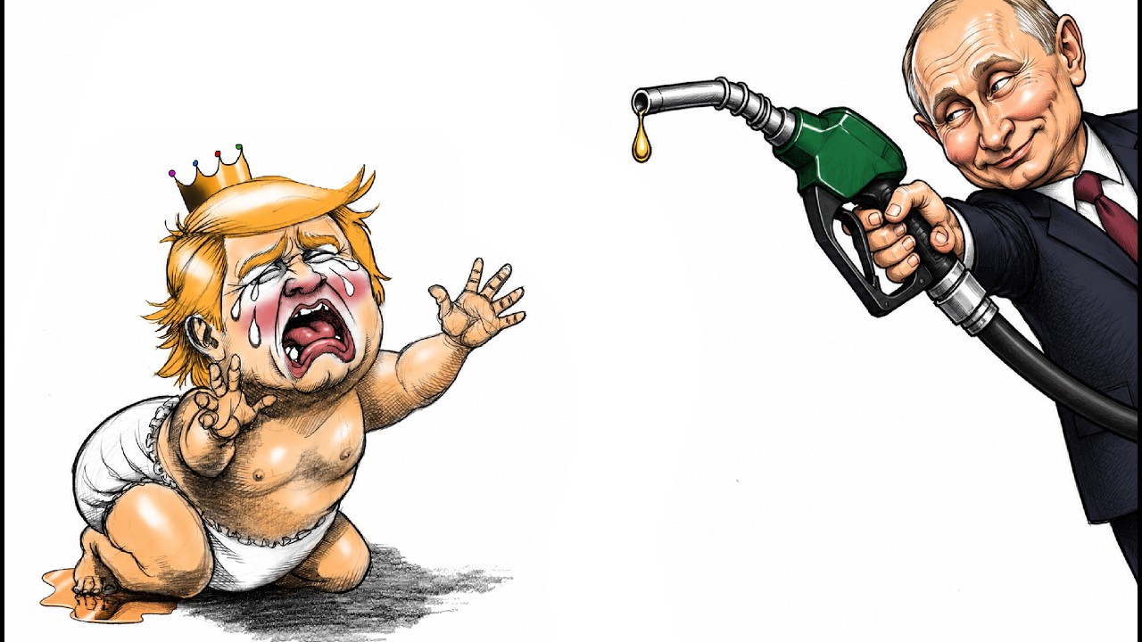 When Trump Makes Headlines, Cartoons Tell the Story | OCTOBER 23