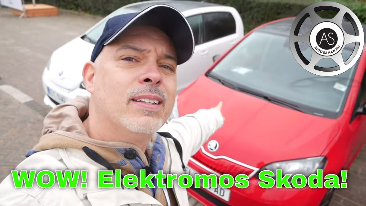 Újdonság! Skoda CITIGO e - az első elektromos Skoda - AutóSámán