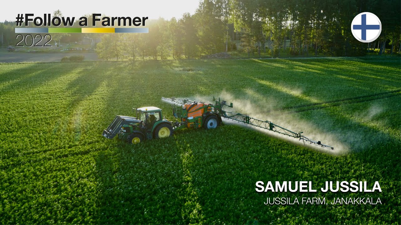 Follow a Farmer - Samuel Jussila - S1:E6