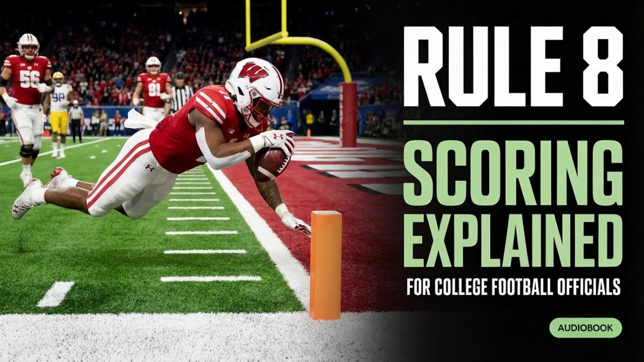 College Football Officials Don't Know These Scoring Rules