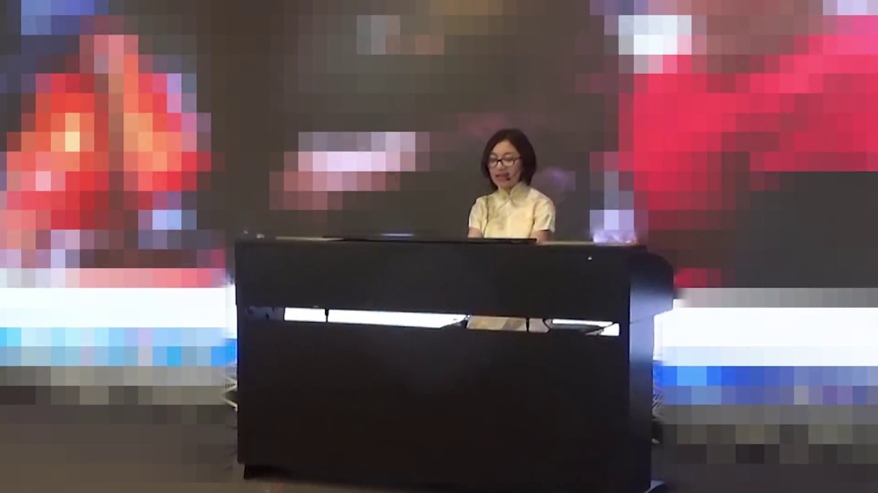 Zoe performs Zhong Guo Hua (中国话) | ECBEA awards sponsors dinner 2018