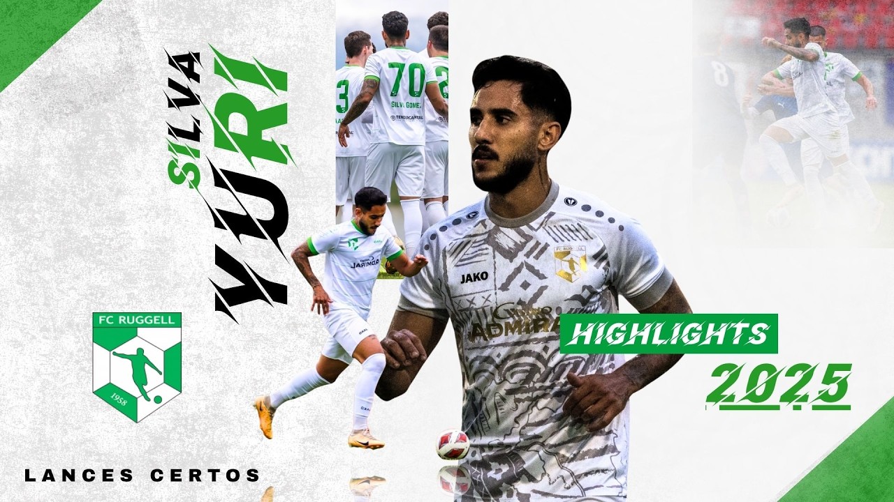 Yuri Silva • Meia Direito & Segundo Volante • Highlights • 2025