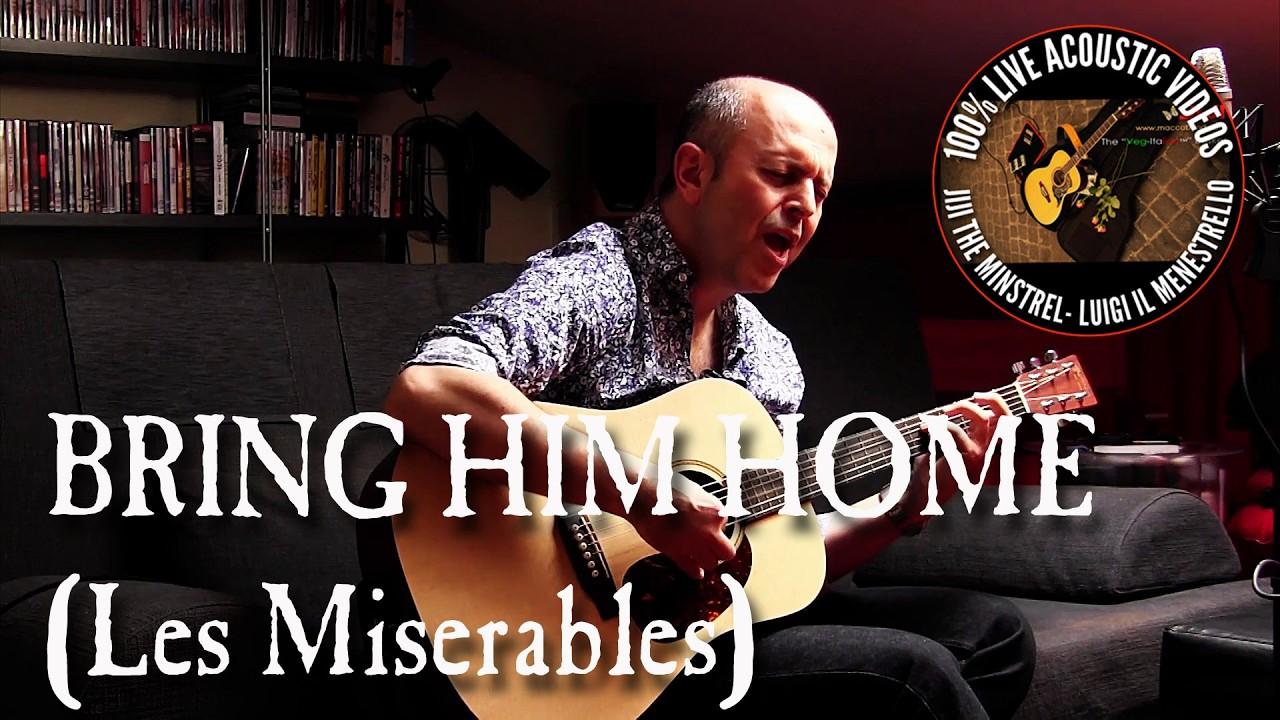 Bring Him Home - Les Misérables (acoustic cover by Jiji)