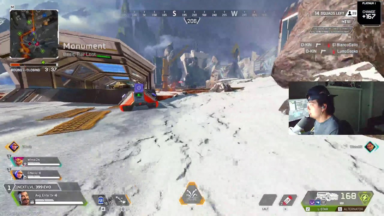 | RANKED APEX | NEED WHIP |  DAY 221/365 |