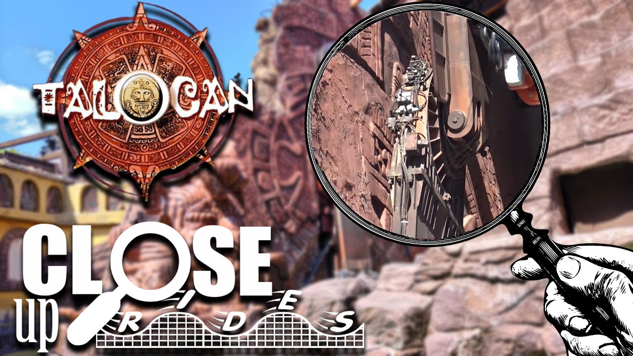 TALOCAN - Eine andere Perspektive 🌊 🔥 | 🔎CloseUp Rides [ReUpload] | Phantasialand