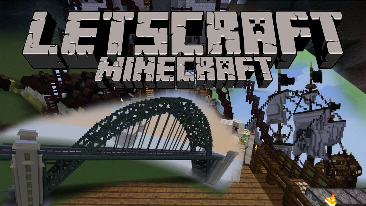 Letscraft Minecraft - Episode 24, Tyne Bridge