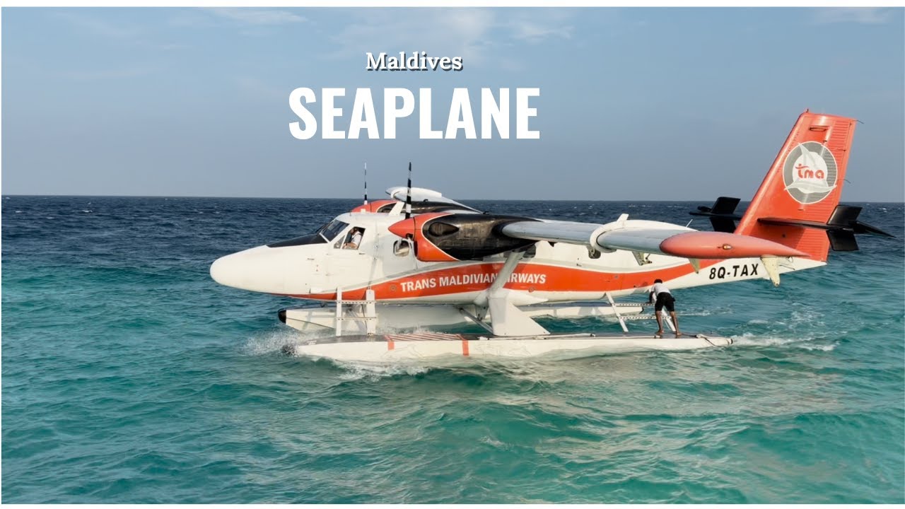 Maldives Seaplane Experience