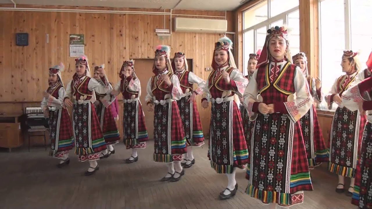 СОУ Елин Пелин - Варненски танц - репетиция