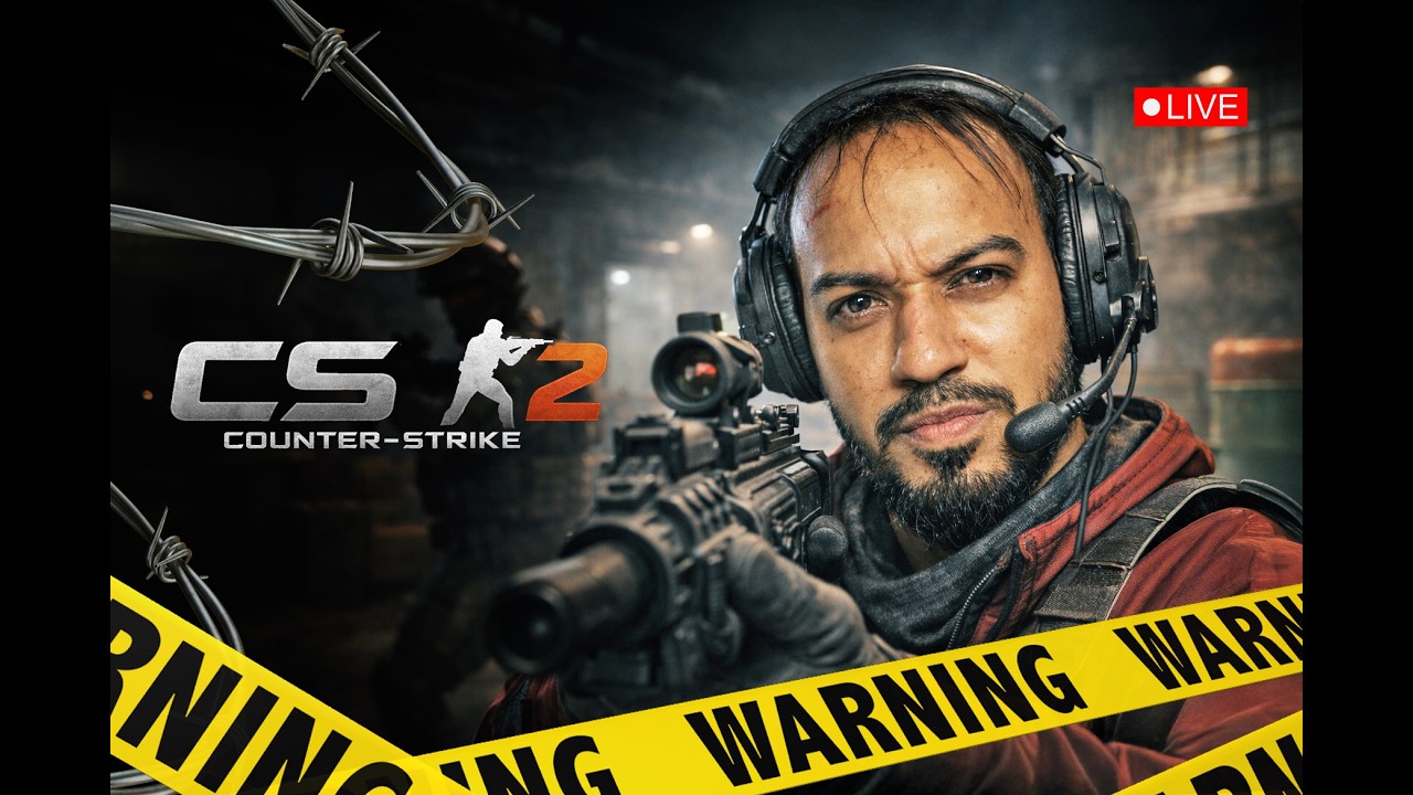 #1 CS2 LIVE | 🎯 SOLO GRINDING 3 #cs2liveindia #shortfeed #counterstrike #CS2 #gaming #livestream
