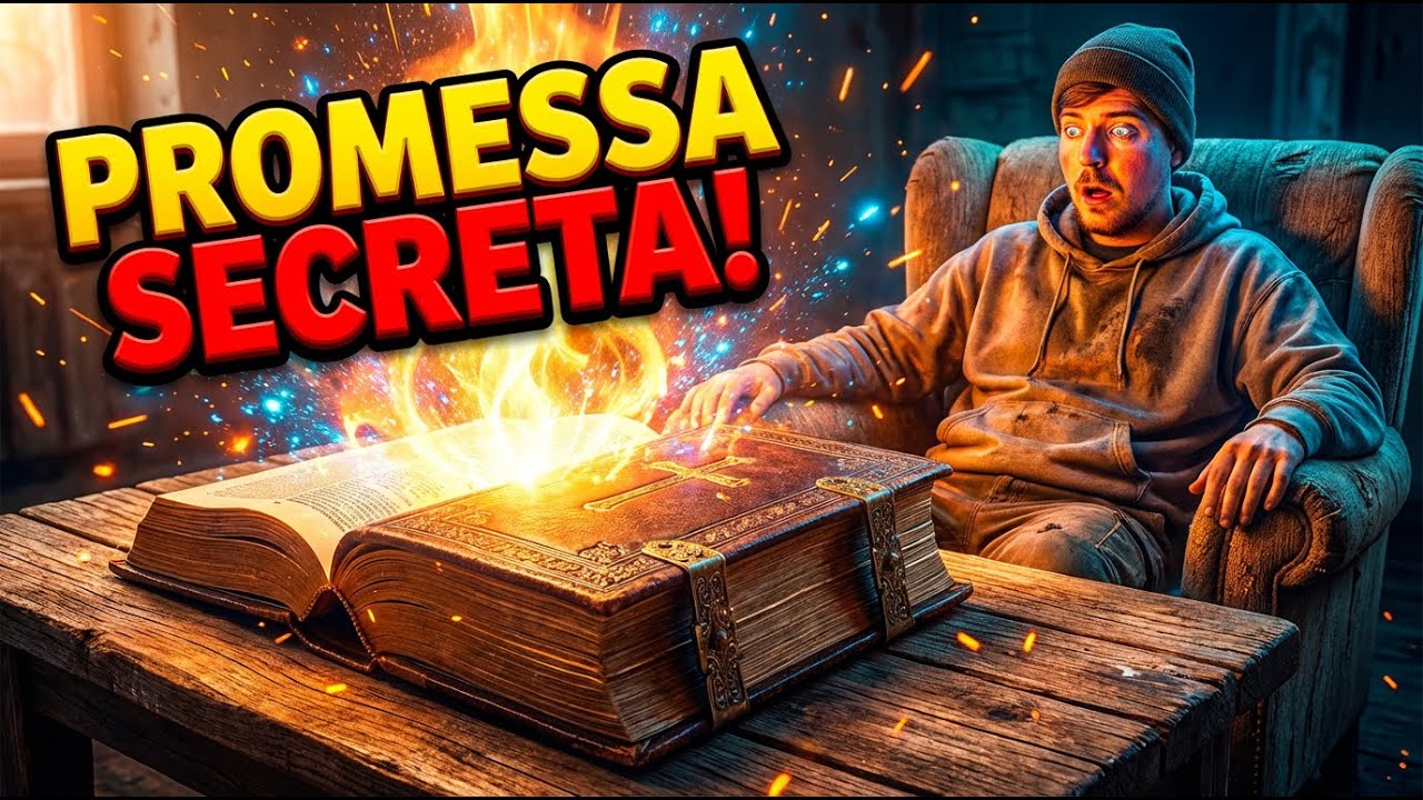 A PROMESSA SECRETA DA BÍBLIA PARA QUANDO VOCÊ ESTIVER CANSADO! 😱🔥