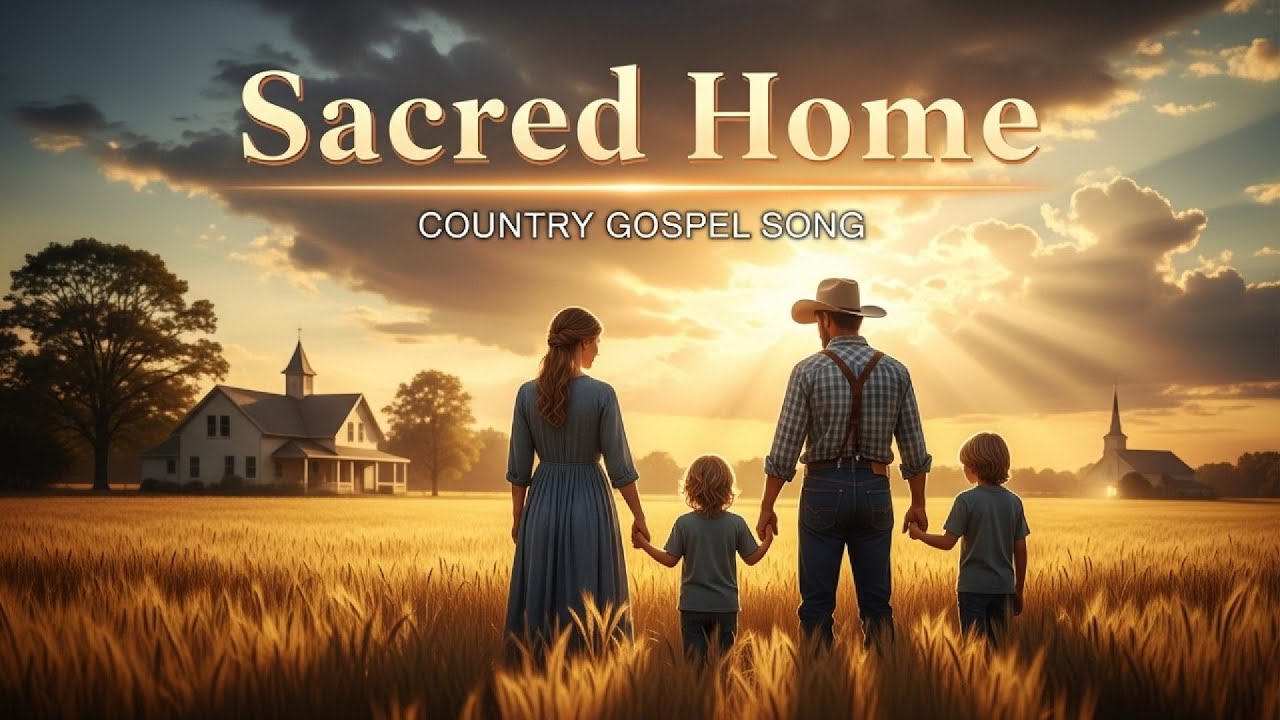 Sacred Home – Country Gospel Song About Family, Faith and God’s Love