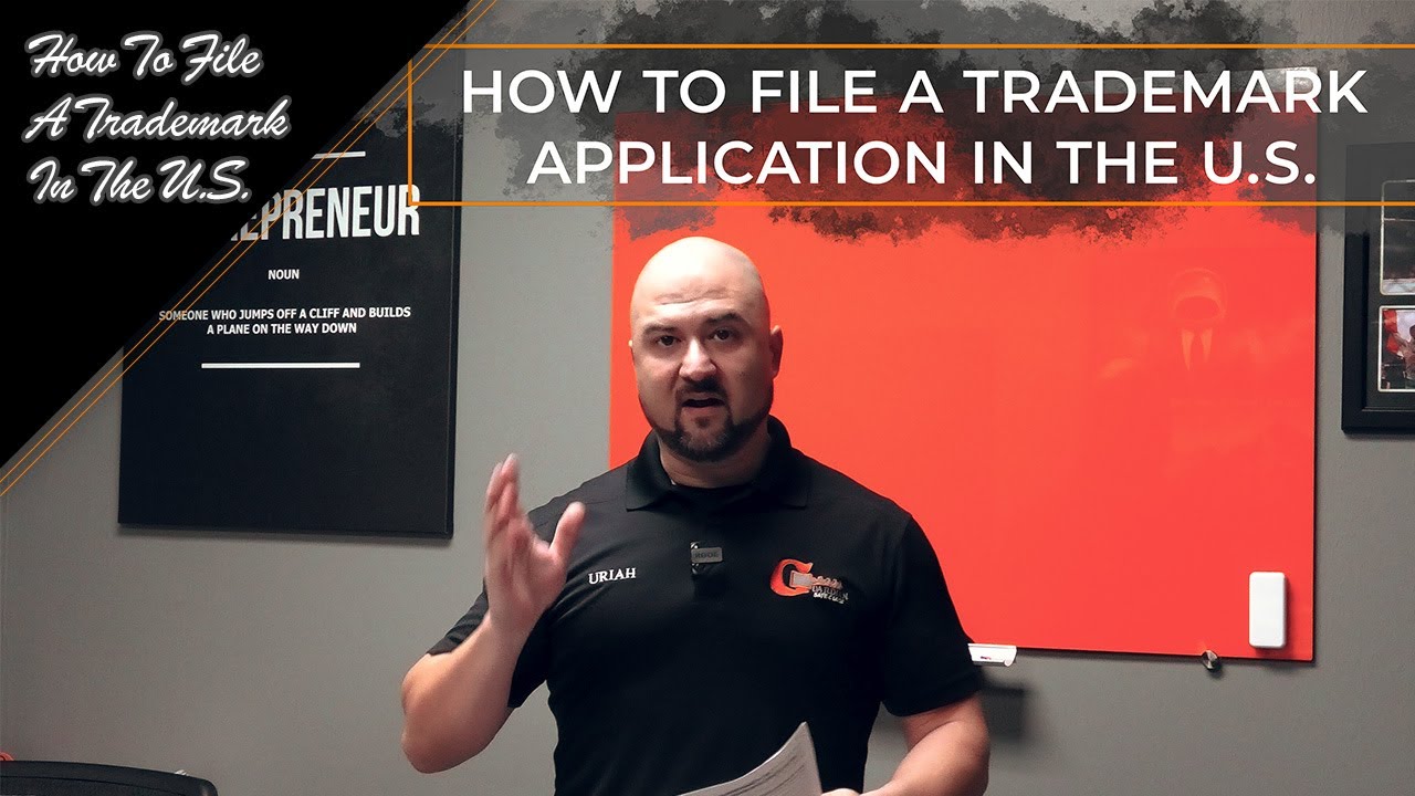 How To File A Trademark Application In The U.S. | Entrepreneurial Concepts