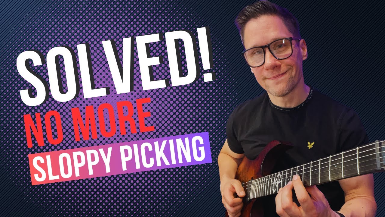 Guitar Lesson: How to Fix Hand Synchronization for FLAWLESS Picking!🎸🔥
